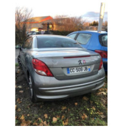 Ceinture arriere gauche PEUGEOT 207 Photo n°6