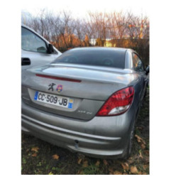 Ceinture arriere gauche PEUGEOT 207 Photo n°7