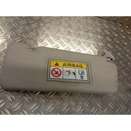 Pare soleil droit RENAULT CLIO 4 Photo n°1