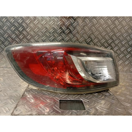 Feu arriere principal gauche (feux) MAZDA 3 2 Photo n°1