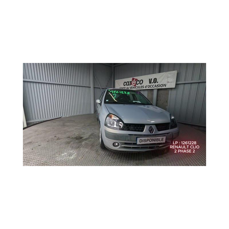 Alternateur RENAULT CLIO 2