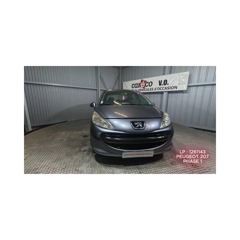 Planche de bord complete PEUGEOT 207