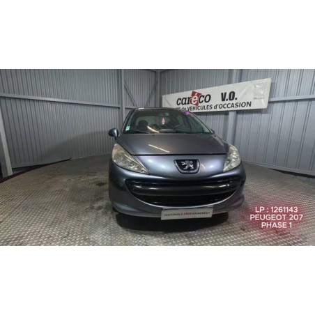 Demarreur PEUGEOT 207 Photo n°1