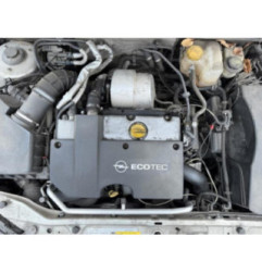 Optique avant principal gauche (feux)(phare) OPEL VECTRA C Photo n°6