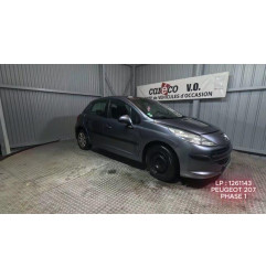 Capot PEUGEOT 207 Photo n°3