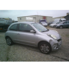 Ceinture avant gauche NISSAN MICRA 3 Photo n°5