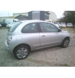 Ceinture avant gauche NISSAN MICRA 3 Photo n°8