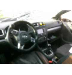 Moteur leve vitre avant gauche VOLKSWAGEN GOLF 6 Photo n°8