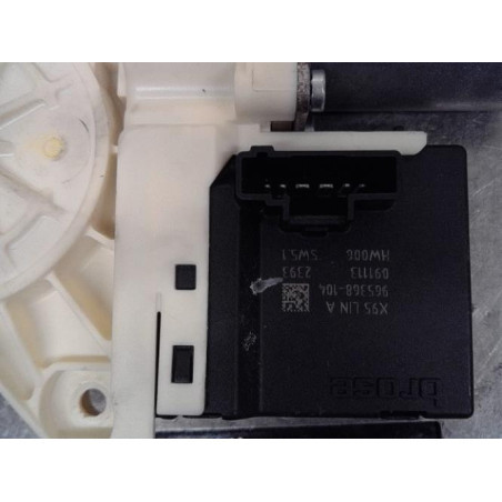 Moteur leve vitre arriere gauche RENAULT MEGANE 3