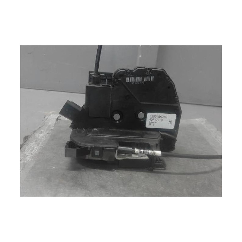 Serrure arriere gauche RENAULT CAPTUR 1