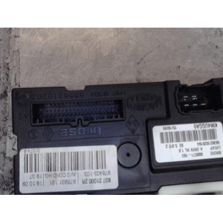 Moteur leve vitre avant gauche RENAULT LAGUNA 3