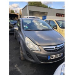 Ceinture avant gauche OPEL CORSA D Photo n°5