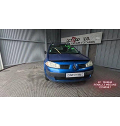 Commande chauffage RENAULT MEGANE 2 Photo n°1