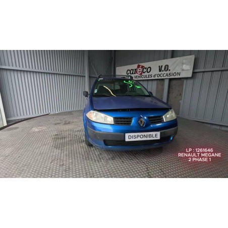 Commande chauffage RENAULT MEGANE 2 Photo n°1