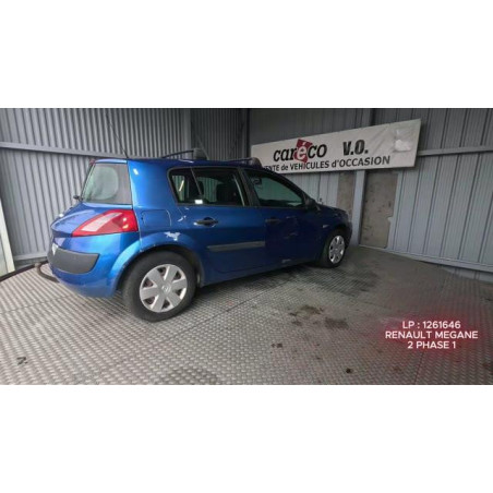 Boite de vitesses RENAULT MEGANE 2