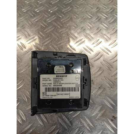 Commande GPS RENAULT SCENIC 3