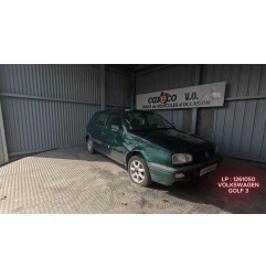 Commande chauffage VOLKSWAGEN GOLF 3 Photo n°1