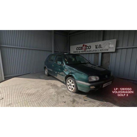 Commande chauffage VOLKSWAGEN GOLF 3 Photo n°1
