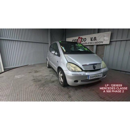 Commande chauffage MERCEDES CLASSE A 168 Photo n°1