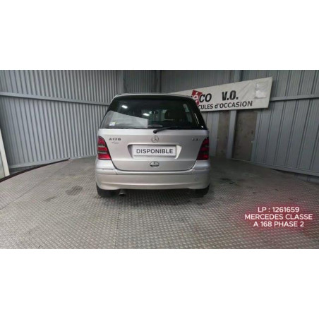 Commande chauffage MERCEDES CLASSE A 168