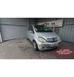 Commande de phare MERCEDES CLASSE A 168 Photo n°1