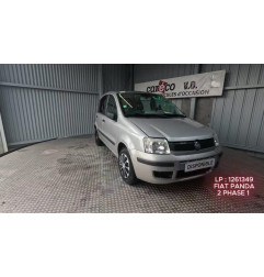 Radiateur eau FIAT PANDA 2 Photo n°1