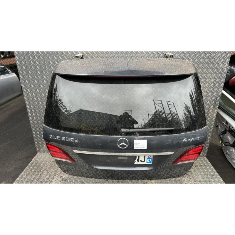Malle/Hayon arriere MERCEDES CLASSE GLE 166