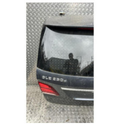 Malle/Hayon arriere MERCEDES CLASSE GLE 166