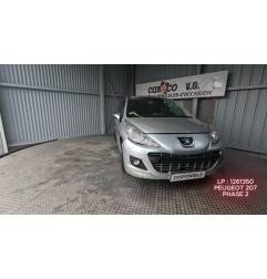 Capot PEUGEOT 207 Photo n°1