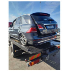 Echangeur air (Intercooler) MERCEDES CLASSE GLE 166 Photo n°6