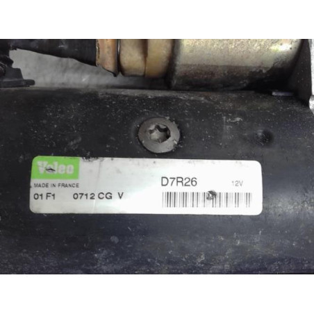 Demarreur PEUGEOT 206 Photo n°1