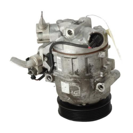 Compresseur clim VOLKSWAGEN POLO 5 Photo n°1