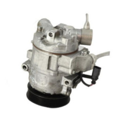 Compresseur clim VOLKSWAGEN POLO 5 Photo n°3