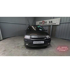 Commande chauffage RENAULT CLIO 2 Photo n°1