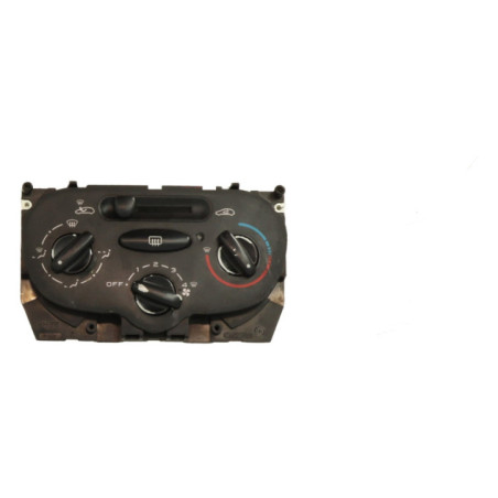 Commande chauffage PEUGEOT 206 Photo n°1