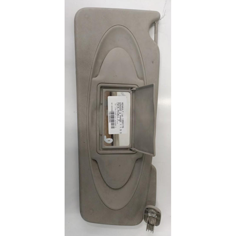 Pare soleil droit RENAULT KANGOO 2