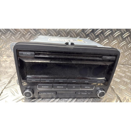 Autoradio d'origine VOLKSWAGEN POLO 5 Photo n°1