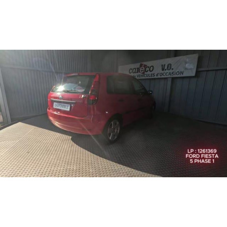 Bloc chauffage FORD FIESTA 5