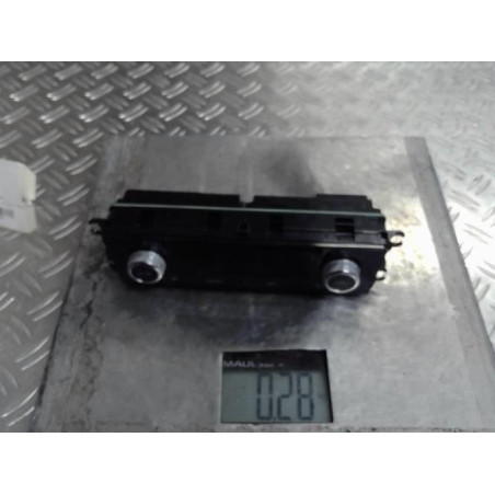 Commande chauffage SKODA SCALA Photo n°1