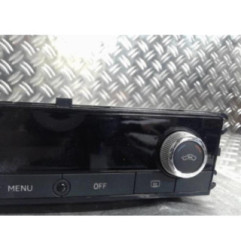Commande chauffage SKODA SCALA Photo n°3