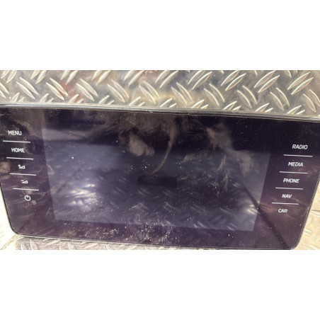 Ecran GPS SKODA SCALA Photo n°1