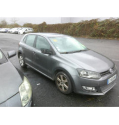 Pare choc arriere VOLKSWAGEN POLO 5 Photo n°5