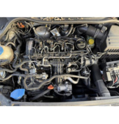 Pare choc arriere VOLKSWAGEN POLO 5 Photo n°12