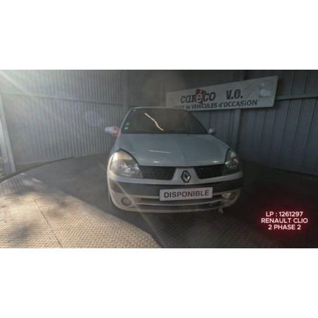 Demarreur RENAULT CLIO 2 Photo n°1