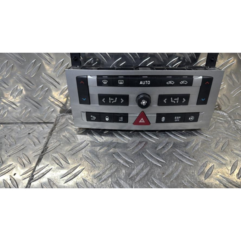 Commande chauffage PEUGEOT 407