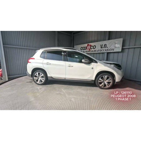 Face avant PEUGEOT 2008 1