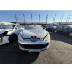 Optique avant principal gauche (feux)(phare) PEUGEOT 407 Photo n°11