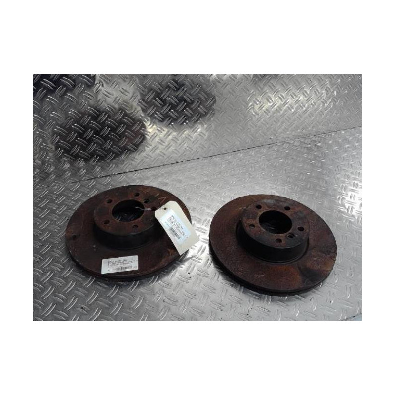 Paire de disques avant (freinage) BMW X1 E84