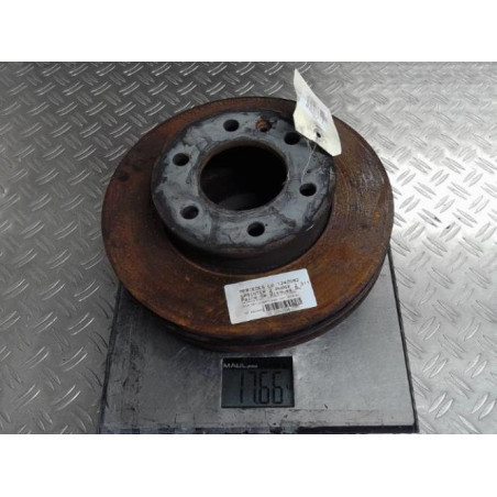 Paire de disques avant (freinage) MERCEDES SPRINTER 2 Photo n°1