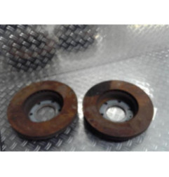 Paire de disques avant (freinage) MERCEDES SPRINTER 2 Photo n°4